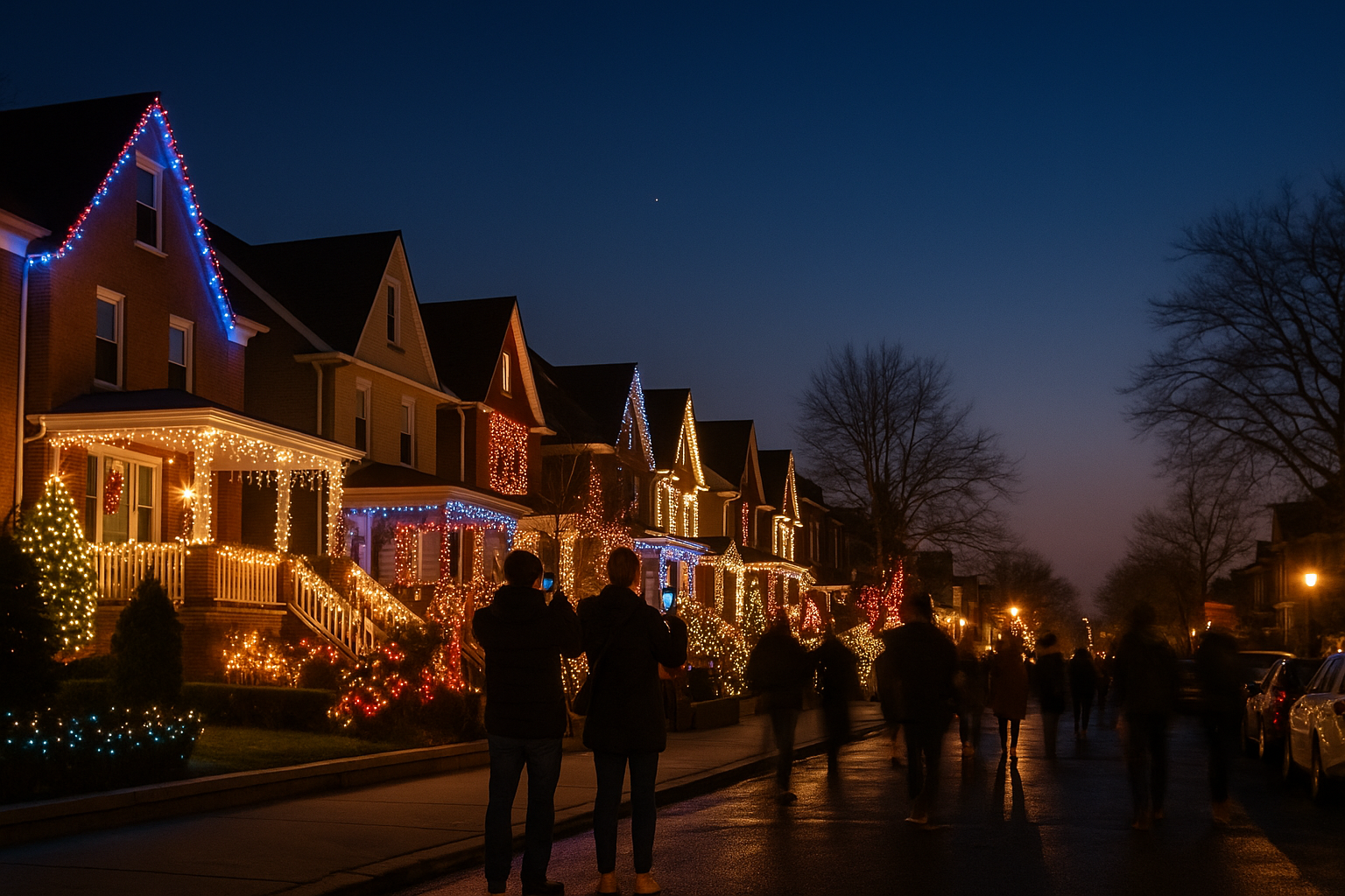 Dyker Heights Christmas Lights 2025