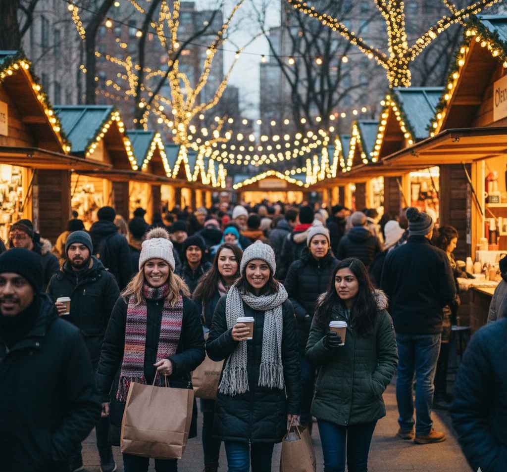 Bryant Park Winter Village 2025