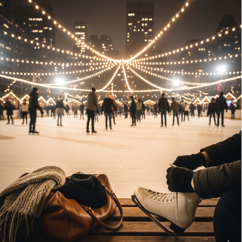 Bryant Park Winter Village 2025